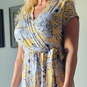 Liz Claiborne Wrap Dress